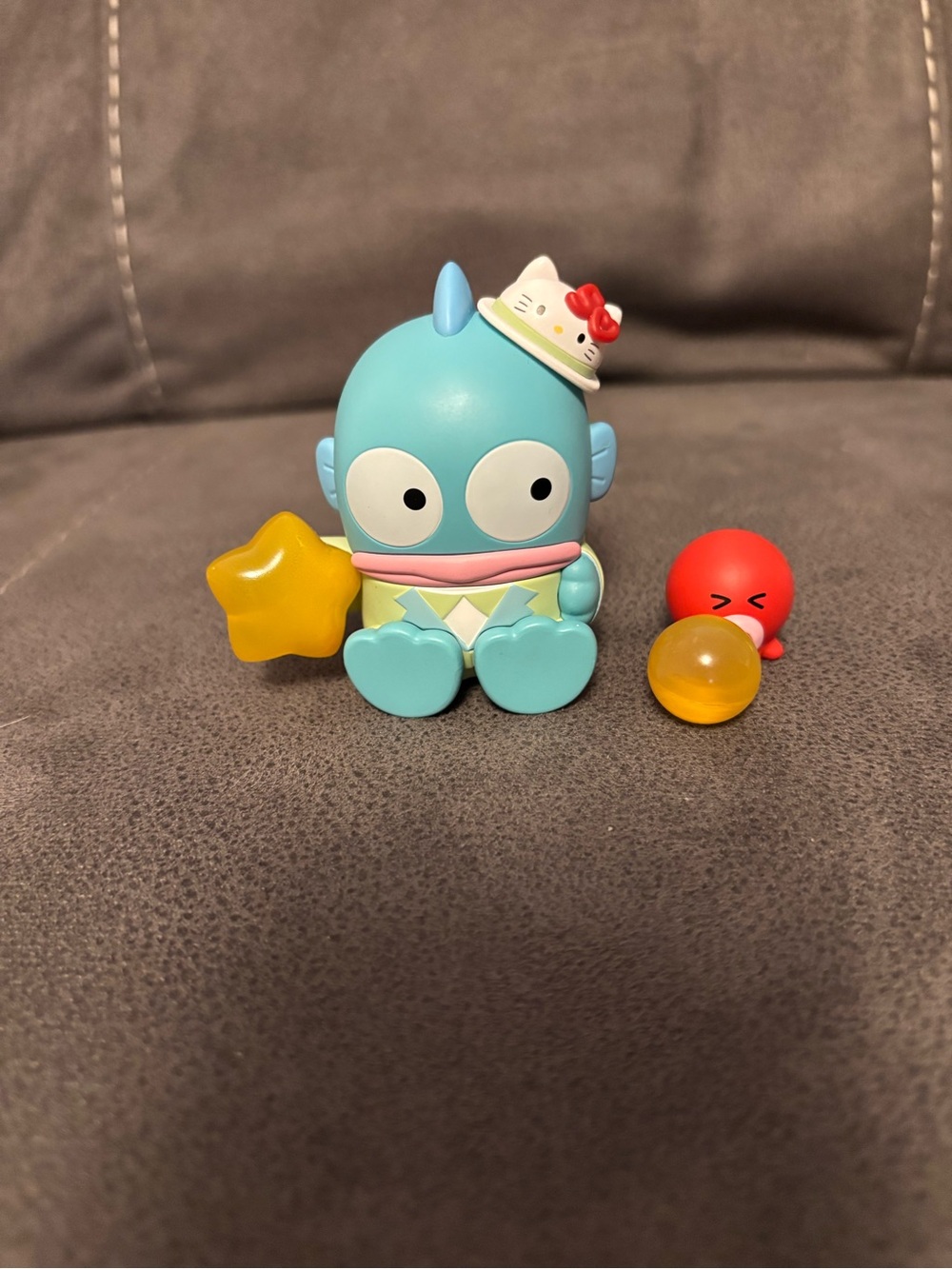Hangyodon with Sayuri Companion 🐙 Sanrio Character